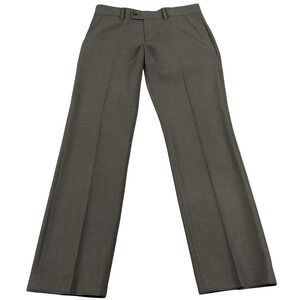 Alberto Ceramica Pants Mens 32x32 Brown Modern Fit Dress Trousers Germany